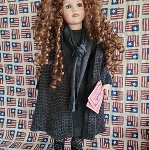 "Phobe" 26" tall porcelain doll by Show Stoppers...GORGEOUS & RaRe